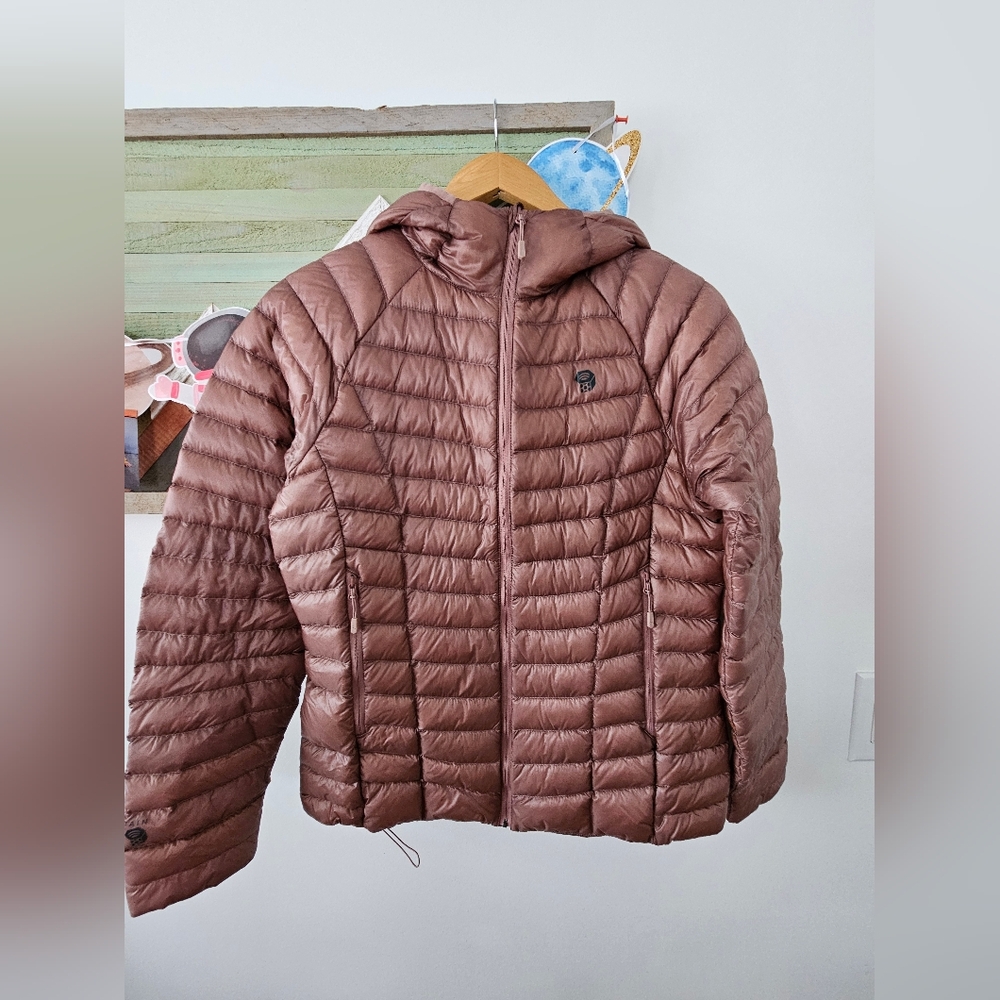 Mountain Hardwear Ghost Whisperer Puffer Jacket Coat Hoody